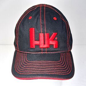 Heckler & Koch Authentic Hk Black Range Shooter Tactical Baseball Cap Hat NEW